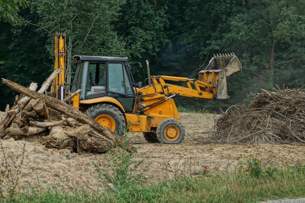 Land Clearance Service in Monroe Township
