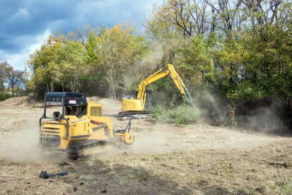 Terrain Clearing in Monroe Township